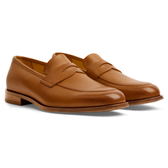 AMBERJACK THE DUKE MEN SHOES - Honey