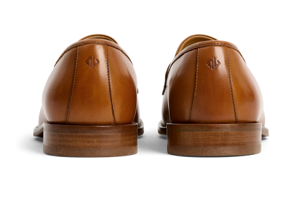 AMBERJACK THE DUKE MEN SHOES - Honey