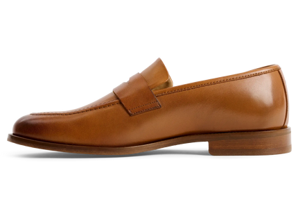 AMBERJACK THE DUKE MEN SHOES - Honey