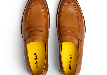AMBERJACK THE DUKE MEN SHOES - Honey