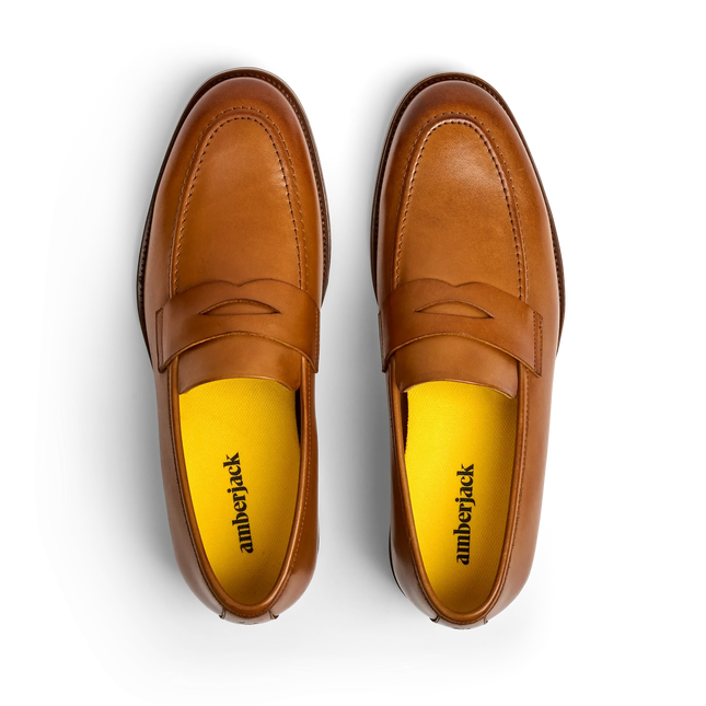AMBERJACK THE DUKE MEN SHOES - Honey