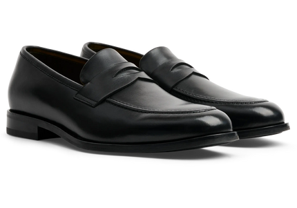 AMBERJACK THE DUKE MEN SHOES - Obsidian