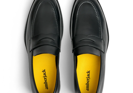 AMBERJACK THE DUKE MEN SHOES - Obsidian