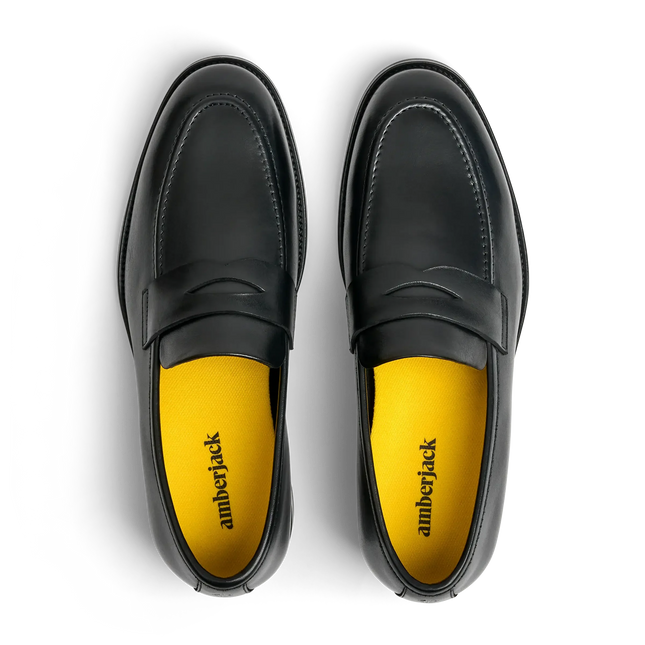 AMBERJACK THE DUKE MEN SHOES - Obsidian