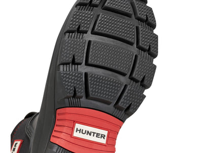 HUNTER ELOISE WOMEN RAIN BOOTS – Black