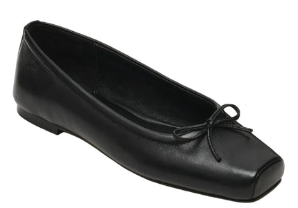 STEVE MADDEN ELEVE WOMEN SHOES - Black Leather