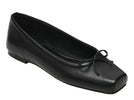 Black Leather / 6 / Medium