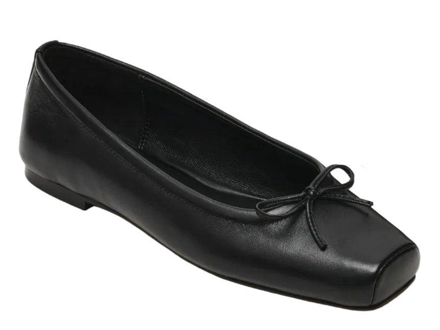 STEVE MADDEN ELEVE WOMEN SHOES - Black Leather