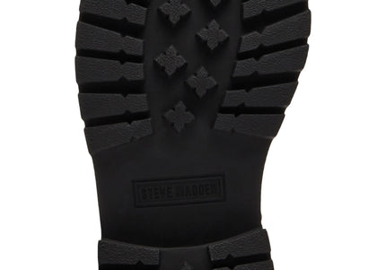 STEVE MADDEN EVEREST WOMEN BOOTS - Black Leather