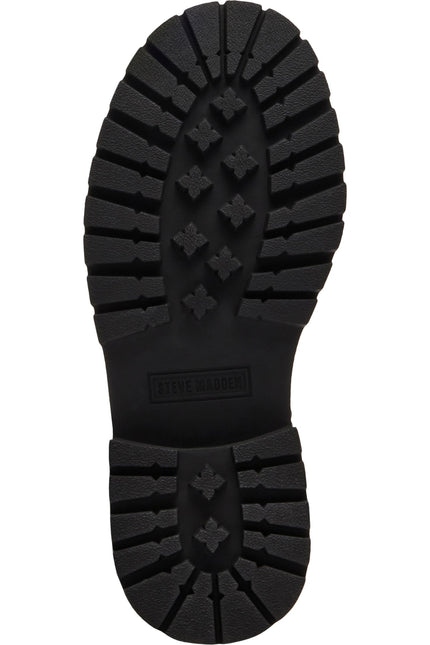 STEVE MADDEN EVEREST WOMEN BOOTS - Black Leather