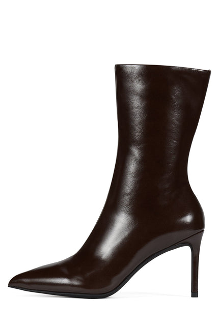 JEFFREY CAMPBELL EVERYNIGHT WOMEN BOOTS - Coffee Wax