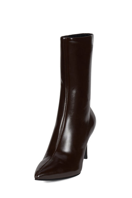 JEFFREY CAMPBELL EVERYNIGHT WOMEN BOOTS - Coffee Wax