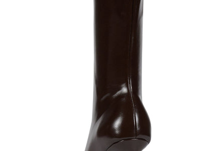 JEFFREY CAMPBELL EVERYNIGHT WOMEN BOOTS - Coffee Wax