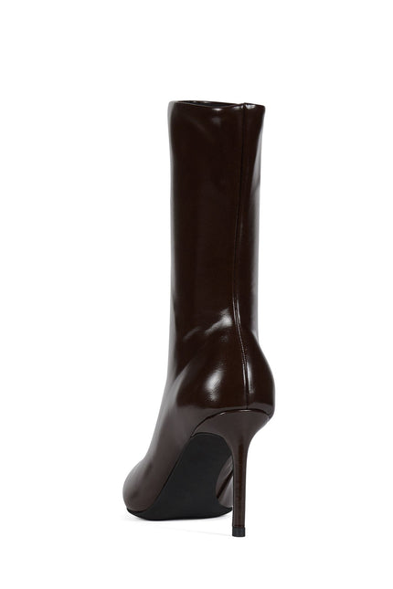 JEFFREY CAMPBELL EVERYNIGHT WOMEN BOOTS - Coffee Wax