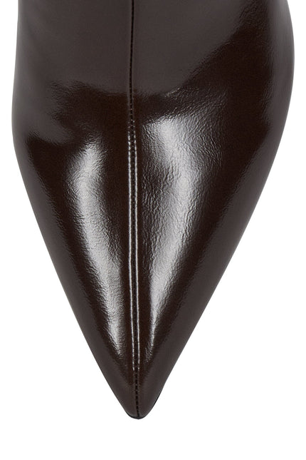 JEFFREY CAMPBELL EVERYNIGHT WOMEN BOOTS - Coffee Wax