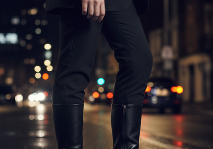 JEFFREY CAMPBELL EVERYNIGHT WOMEN BOOTS - Black