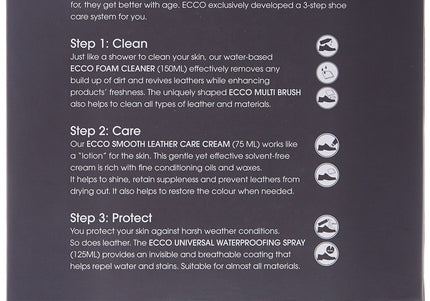 Ecco Shoe Care Kit NYCK - New York City Kicks