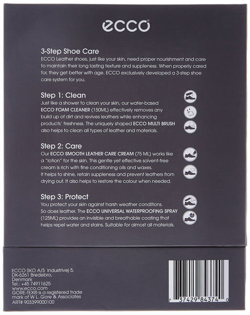 Ecco Shoe Care Kit NYCK - New York City Kicks