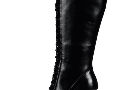 JEFFREY CAMPBELL FANNING WOMEN BOOTS - Black