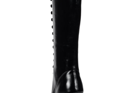 JEFFREY CAMPBELL FANNING WOMEN BOOTS - Black