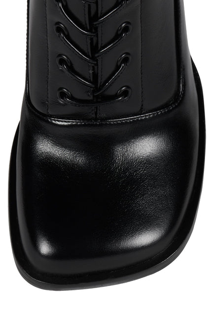 JEFFREY CAMPBELL FANNING WOMEN BOOTS - Black