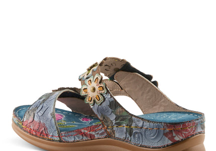 L'ARTISTE FEELSGREAT WOMEN SANDALS - Blue Multi