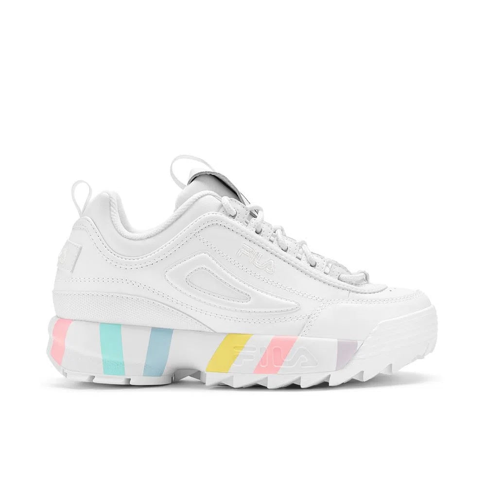 FILA DISRUPTOR II STRIPE MIDSOLE