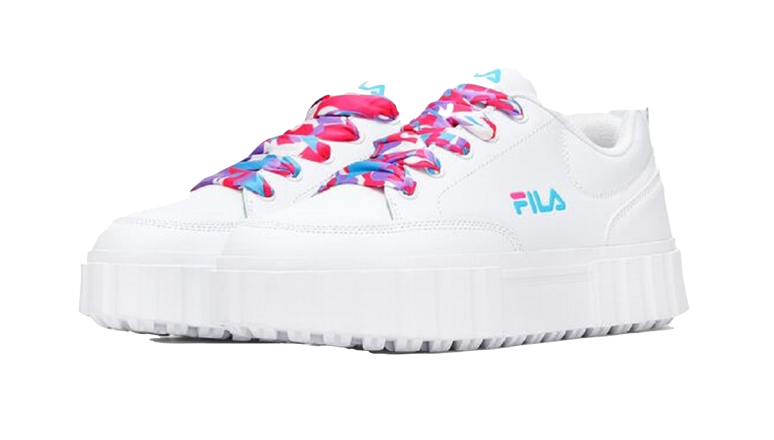 FILA SANDBLAST LOW SATIN LACE