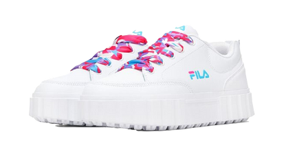 FILA SANDBLAST LOW SATIN LACE