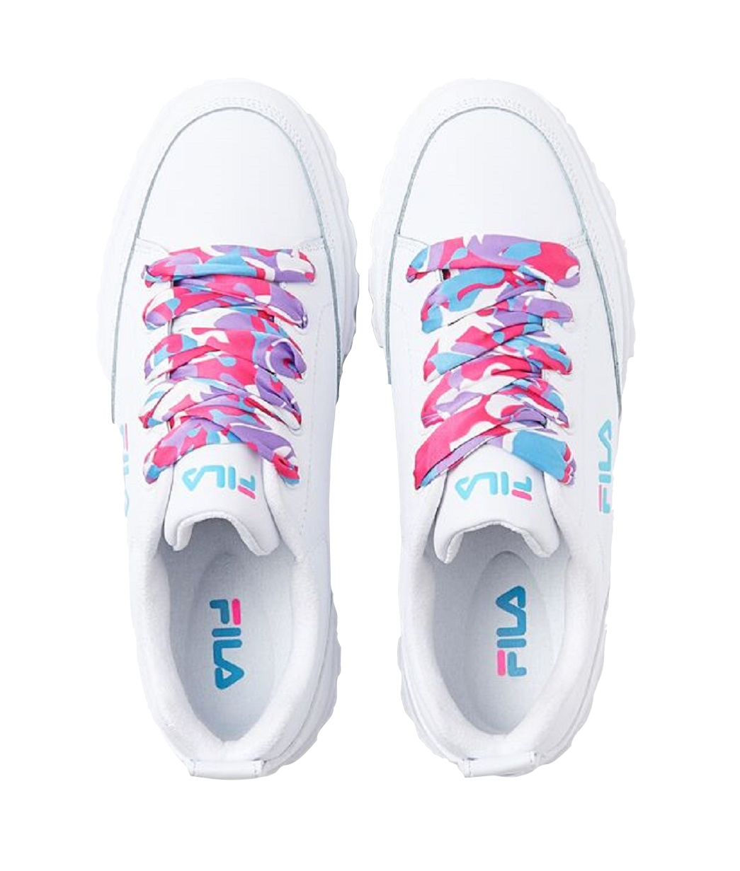 FILA SANDBLAST LOW SATIN LACE