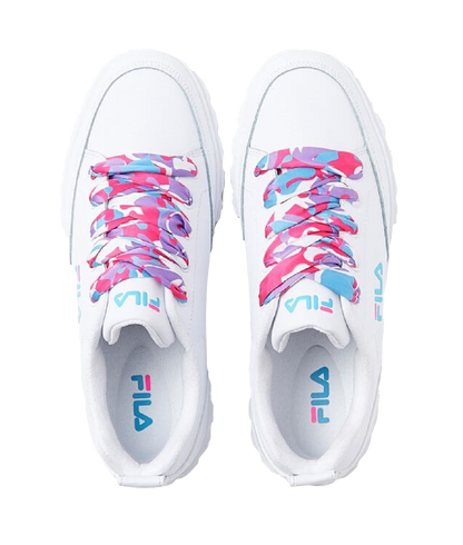 FILA SANDBLAST LOW SATIN LACE