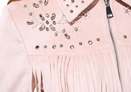 AZALEA WANG FINLEE WOMEN COATS - Blush