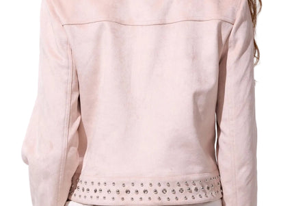 AZALEA WANG FINLEE WOMEN COATS - Blush