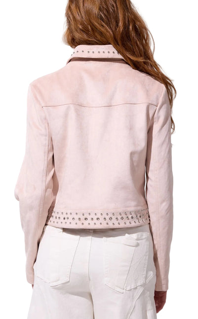 AZALEA WANG FINLEE WOMEN COATS - Blush