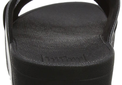 FITFLOP LULU CROSS SLIDE SANDALS - LEATHER NYCK - New York City Kicks