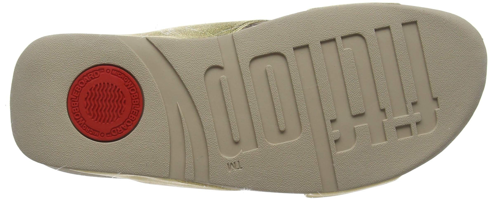 FITFLOP LULU CROSS SLIDE SANDALS - LEATHER NYCK - New York City Kicks