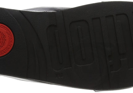 FITFLOP LULU CROSS SLIDE SANDALS - LEATHER NYCK - New York City Kicks