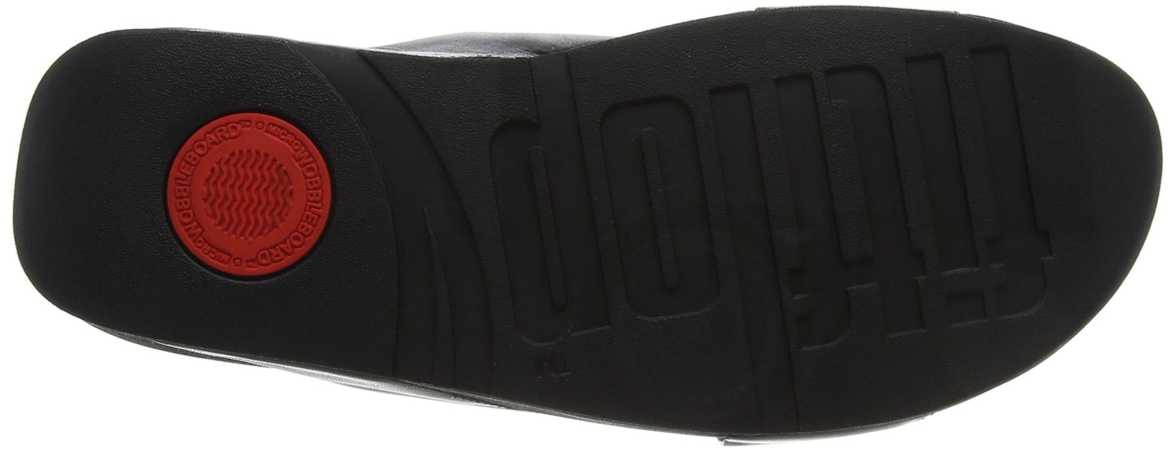 FITFLOP LULU CROSS SLIDE SANDALS - LEATHER NYCK - New York City Kicks