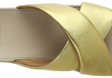 FITFLOP LULU CROSS SLIDE SANDALS - LEATHER NYCK - New York City Kicks