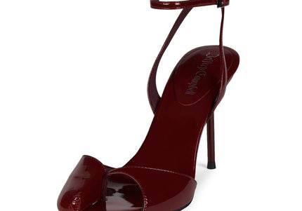 JEFFREY CAMPBELL FONTAINE WOMEN HEELS Cherry Red Patent