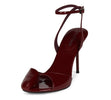 Cherry Red Patent