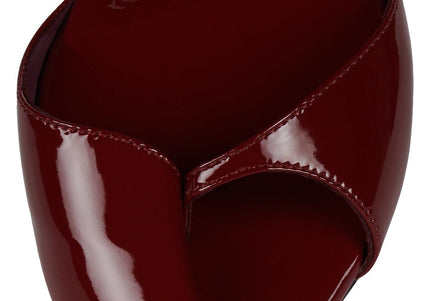 JEFFREY CAMPBELL FONTAINE WOMEN HEELS Cherry Red Patent