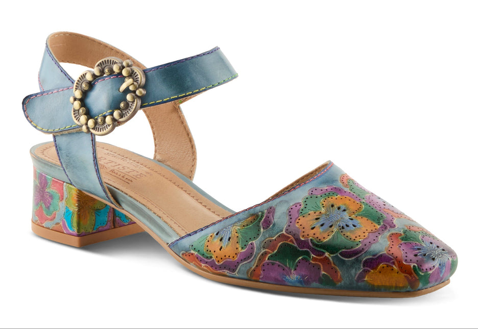 L'ARTISTE FUNFERBIZ WOMEN SHOES - Blue Multi