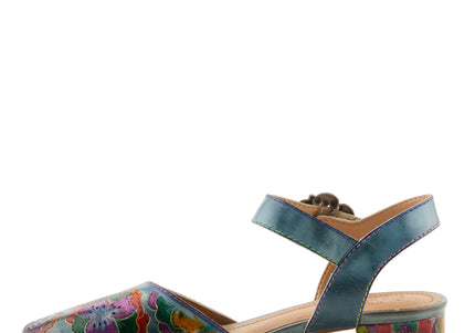 L'ARTISTE FUNFERBIZ WOMEN SHOES - Blue Multi