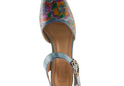 L'ARTISTE FUNFERBIZ WOMEN SHOES - Blue Multi