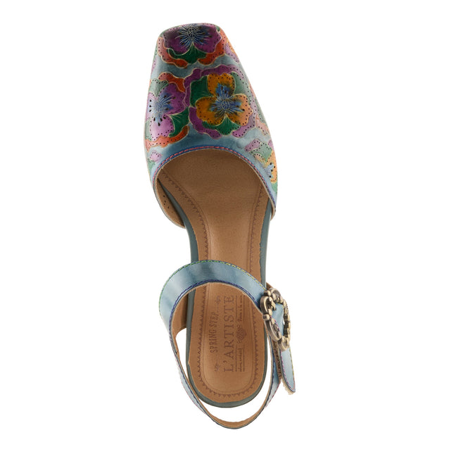 L'ARTISTE FUNFERBIZ WOMEN SHOES - Blue Multi