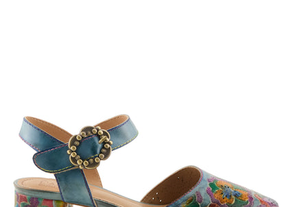 L'ARTISTE FUNFERBIZ WOMEN SHOES - Blue Multi