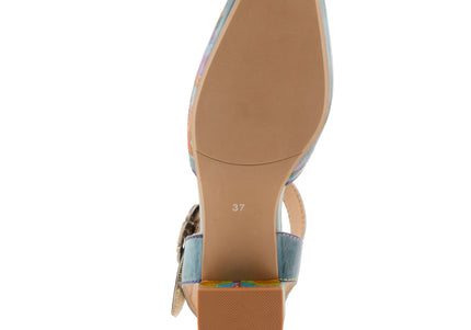 L'ARTISTE FUNFERBIZ WOMEN SHOES - Blue Multi