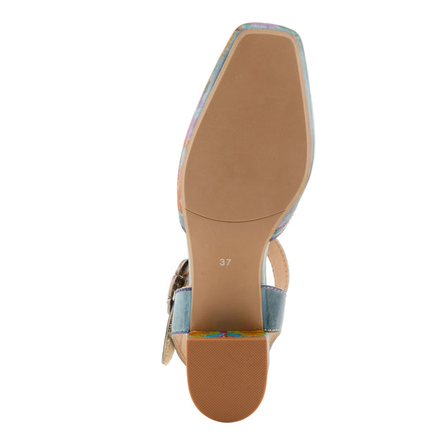 L'ARTISTE FUNFERBIZ WOMEN SHOES - Blue Multi