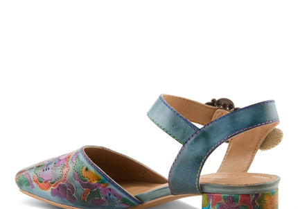 L'ARTISTE FUNFERBIZ WOMEN SHOES - Blue Multi